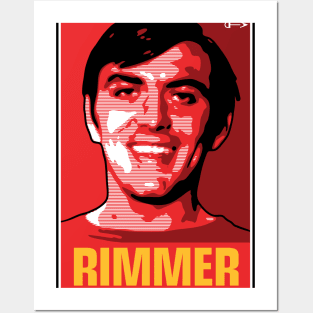 Rimmer - MUFC Posters and Art